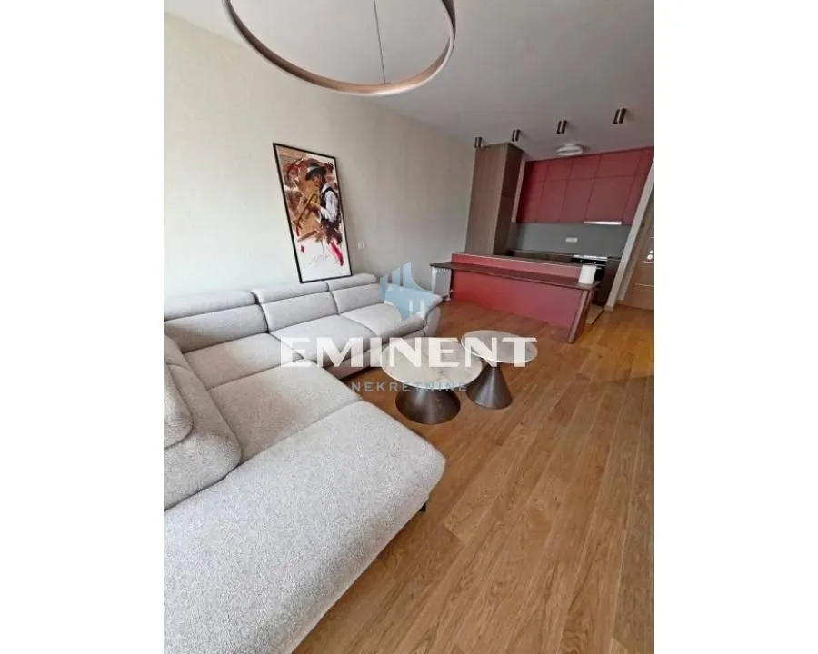 Izdavanje, dvosoban stan, 58m², Novi Beograd Blok 65, Novi Beograd Sve Podlokacije