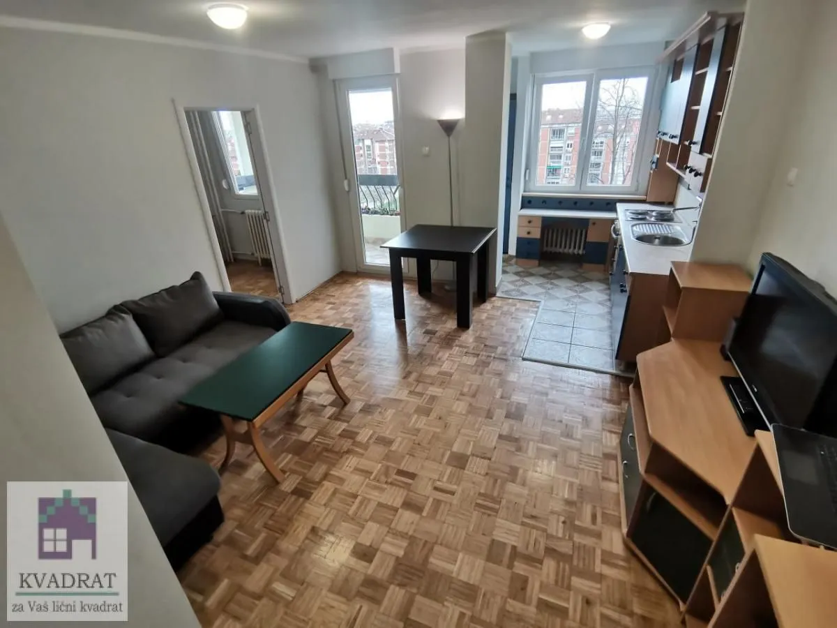 Prodaja, dvosoban stan, 59m², Novo naselje, Novi Sad