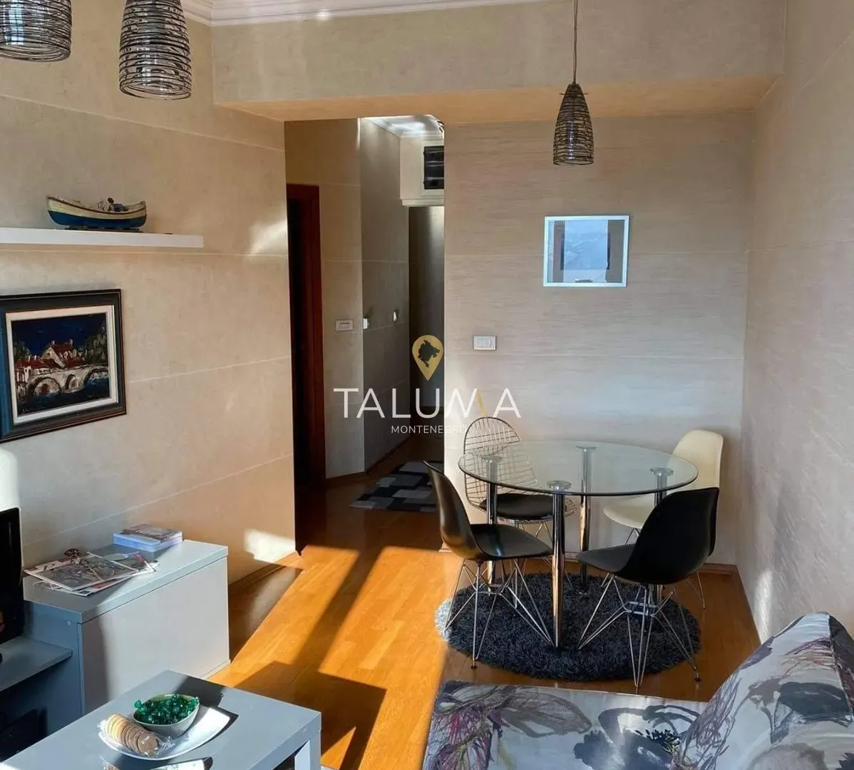 Rent, one bedroom apartment, 53m², Centar, Podgorica