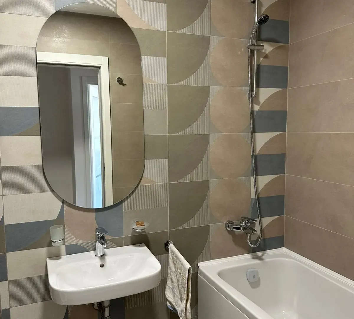 Rent, one bedroom apartment, 39m², Pobrežje, Podgorica