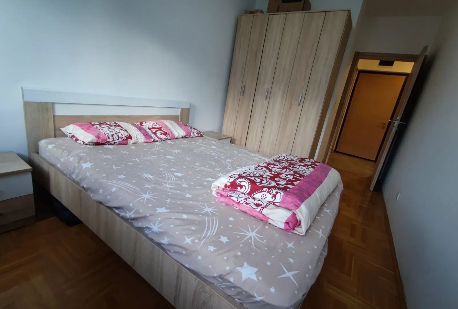 Rent, one bedroom apartment, 40m², Stari Aerodrom, Podgorica