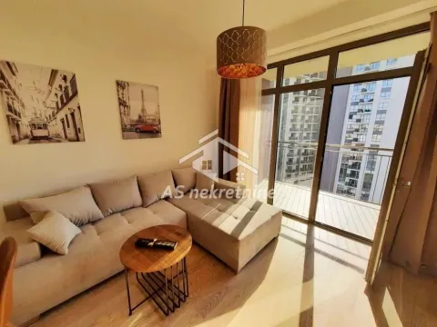 Rent, two bedroom apartment, 55m², Savski Venac, Beograd - image 3