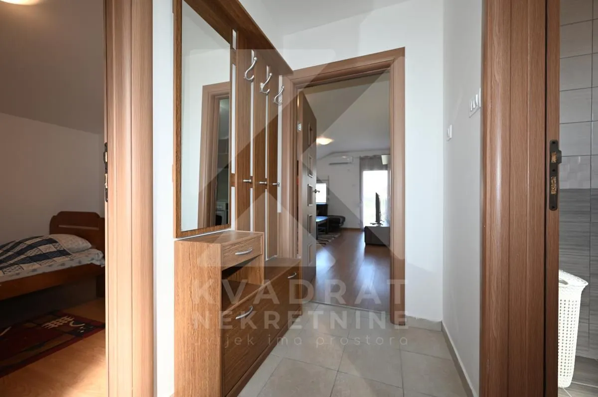 Rent, two bedroom apartment, 50m², Gornja Gorica, Podgorica