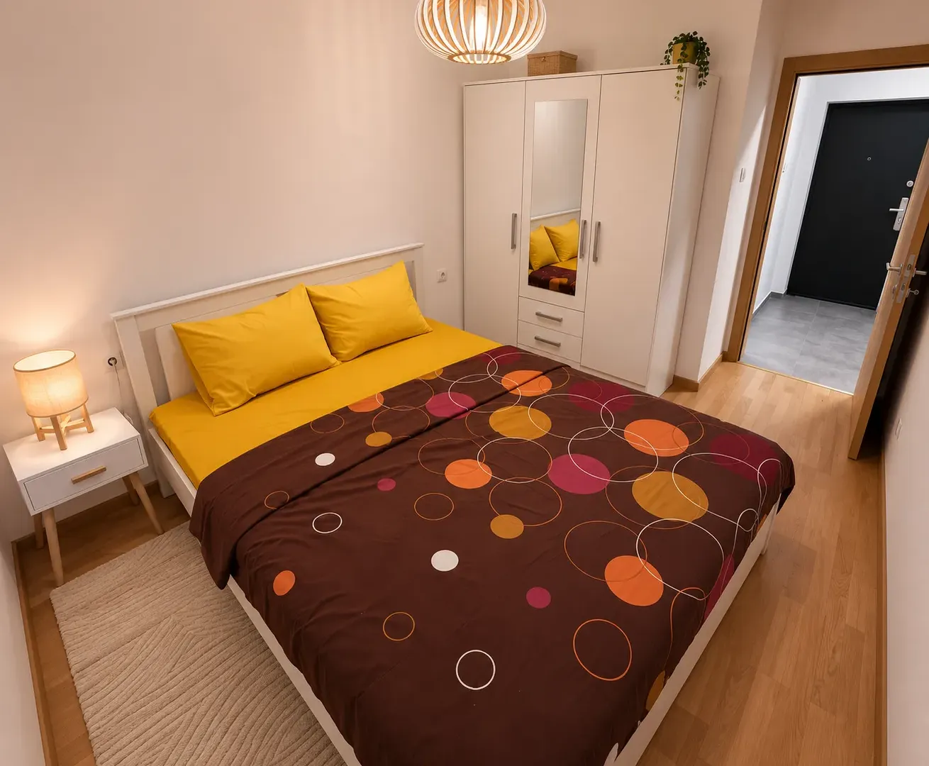 Rent, two bedroom apartment, 66m², Zabjelo, Podgorica
