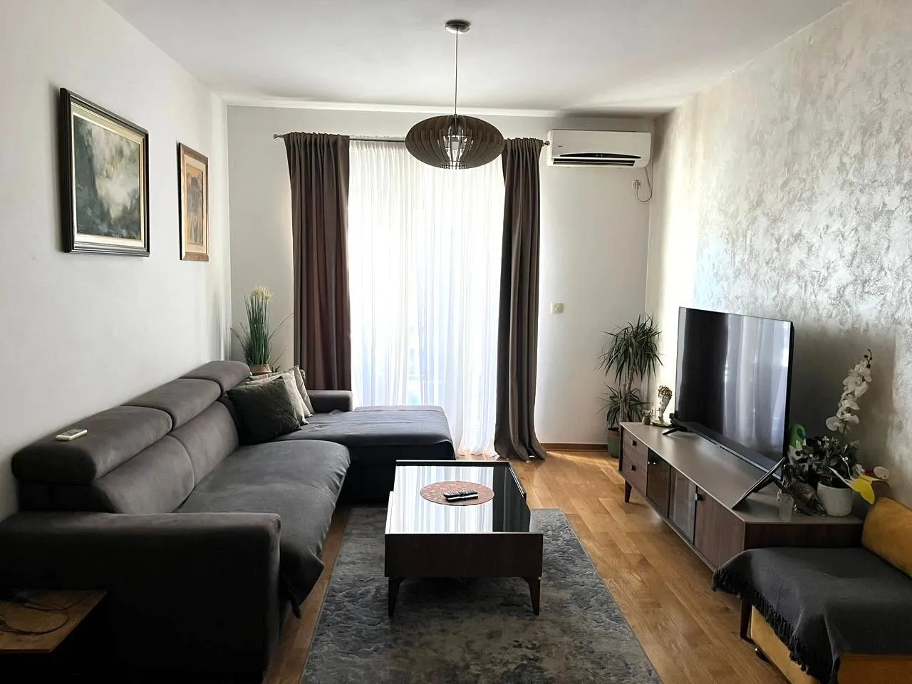Sale, one bedroom apartment, 46m², Blok 9, Podgorica