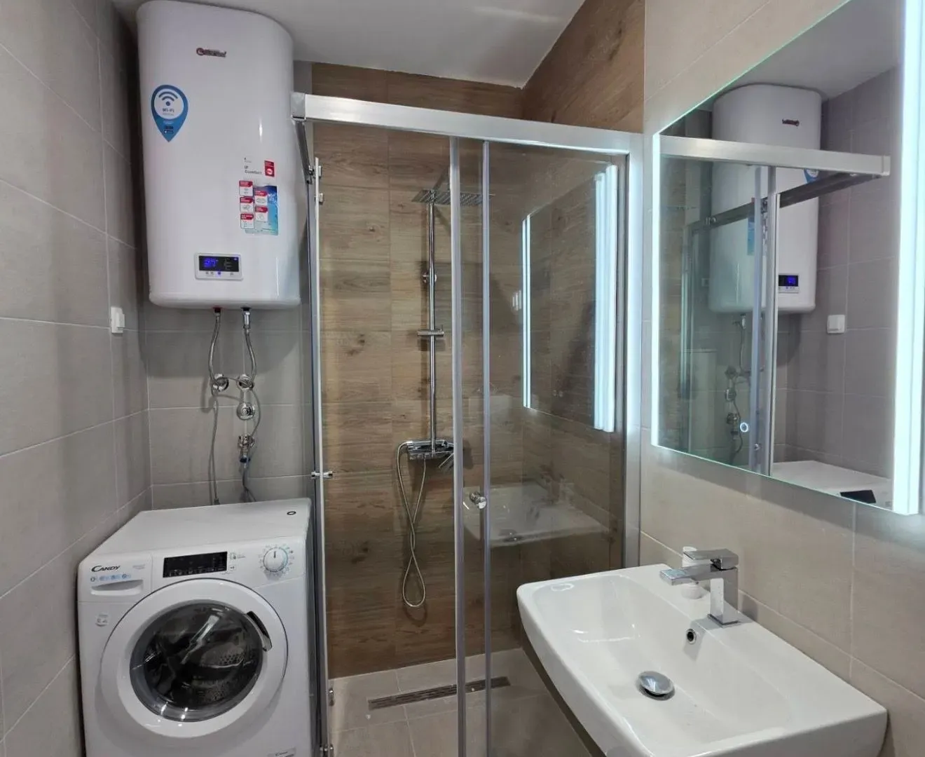 Prodaja, jednosoban stan, 44m², Pobrežje, Podgorica