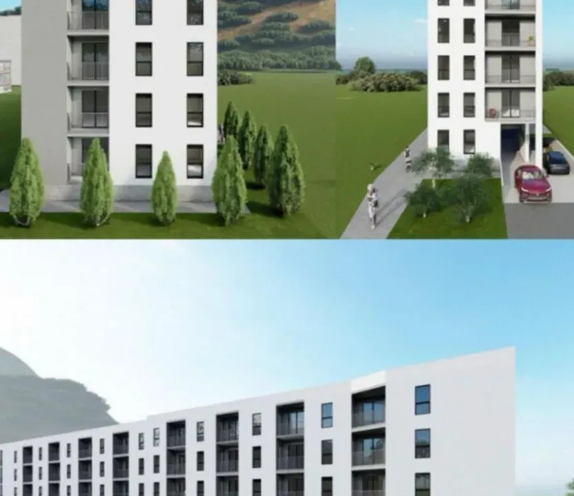 Sale, one bedroom apartment, 51m², Bjeliši, Bar