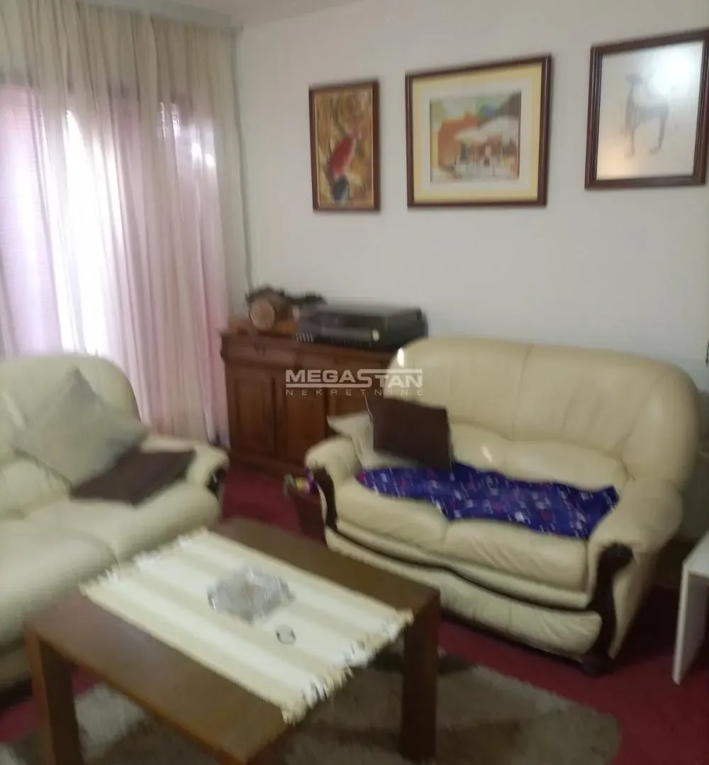 Rent, three bedroom apartment, 61m², Bezanijska Kosa 2, Bežanijska Kosa Sve Podlokacije