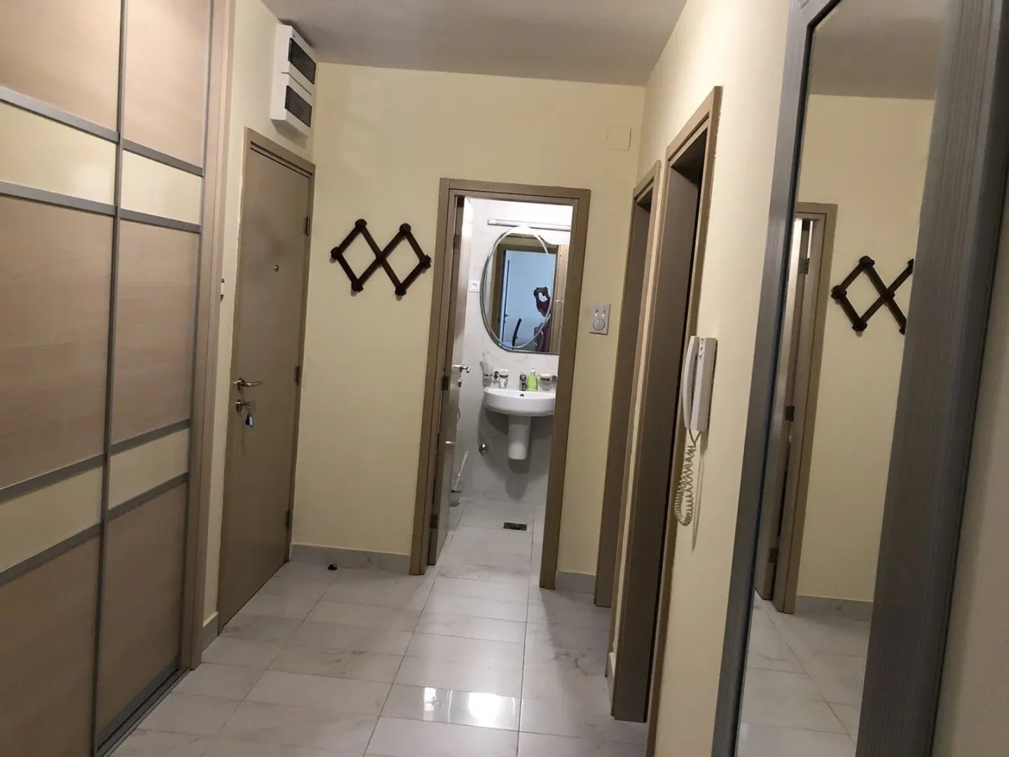 Rent, two bedroom apartment, 77m², Preko Morače, Podgorica