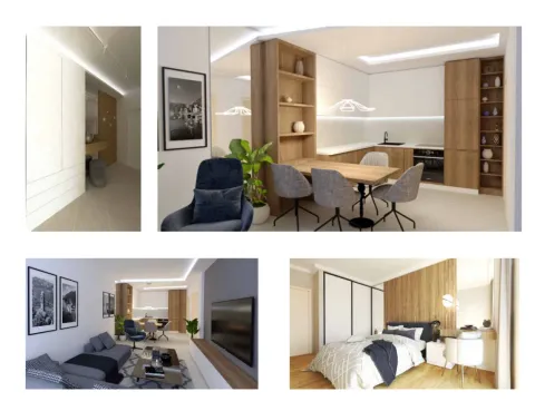 Sale, one bedroom apartment, 65m², Dobrota, Kotor - image 2