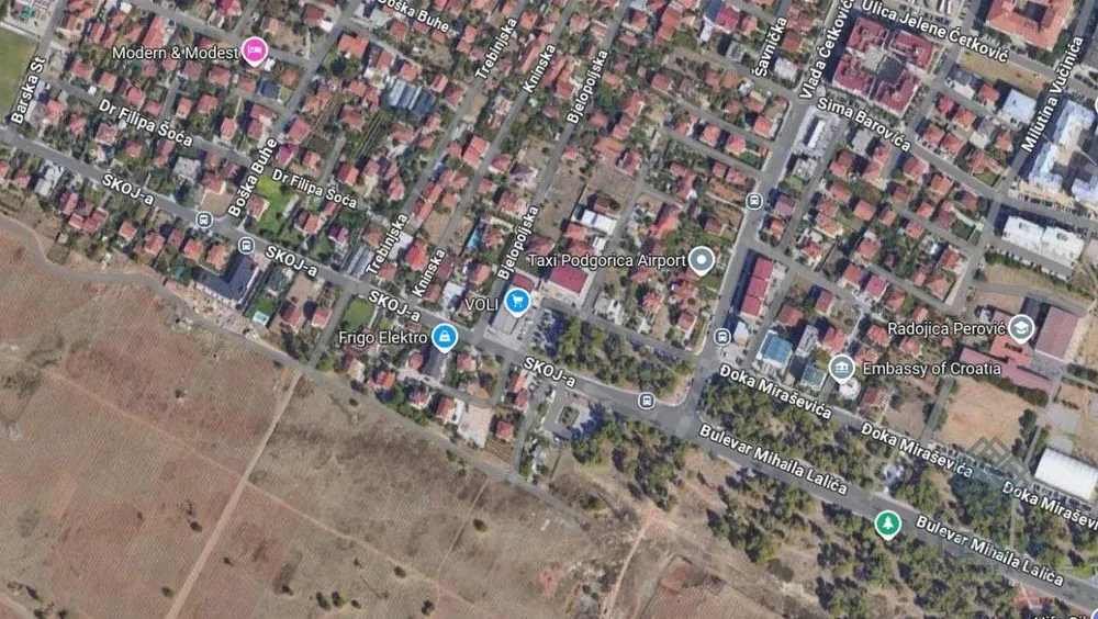 Prodaja, plac, 480m², Tološi, Podgorica