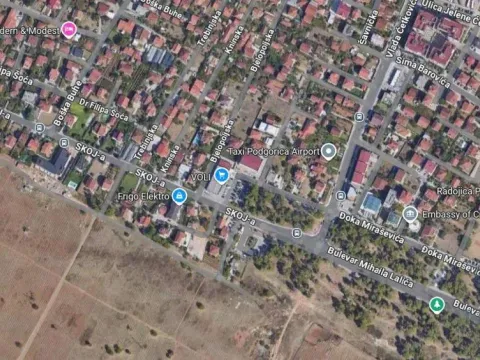 Prodaja, plac, 480m², Tološi, Podgorica