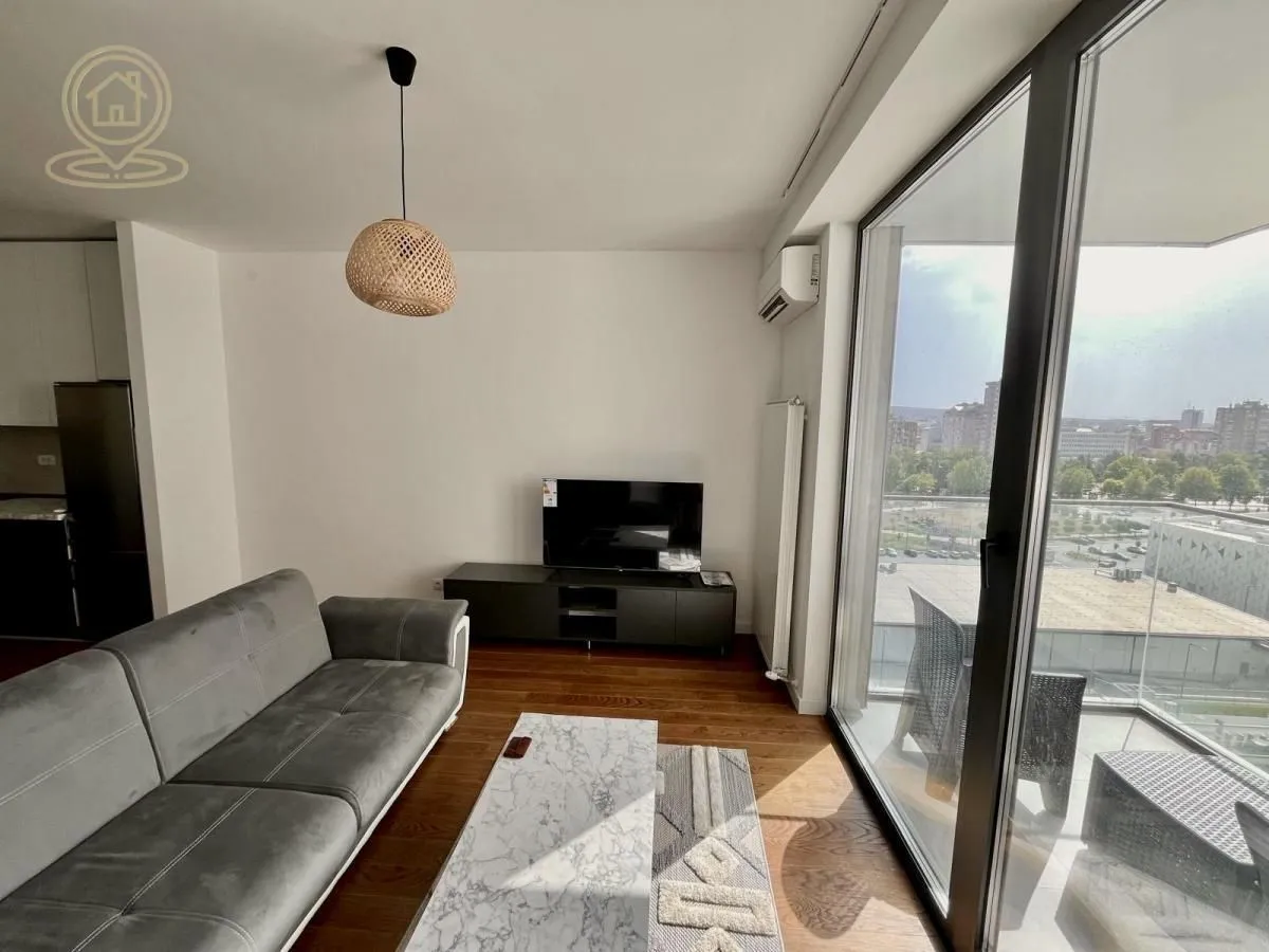 Rent, one bedroom apartment, 30m², Medijana, Niš