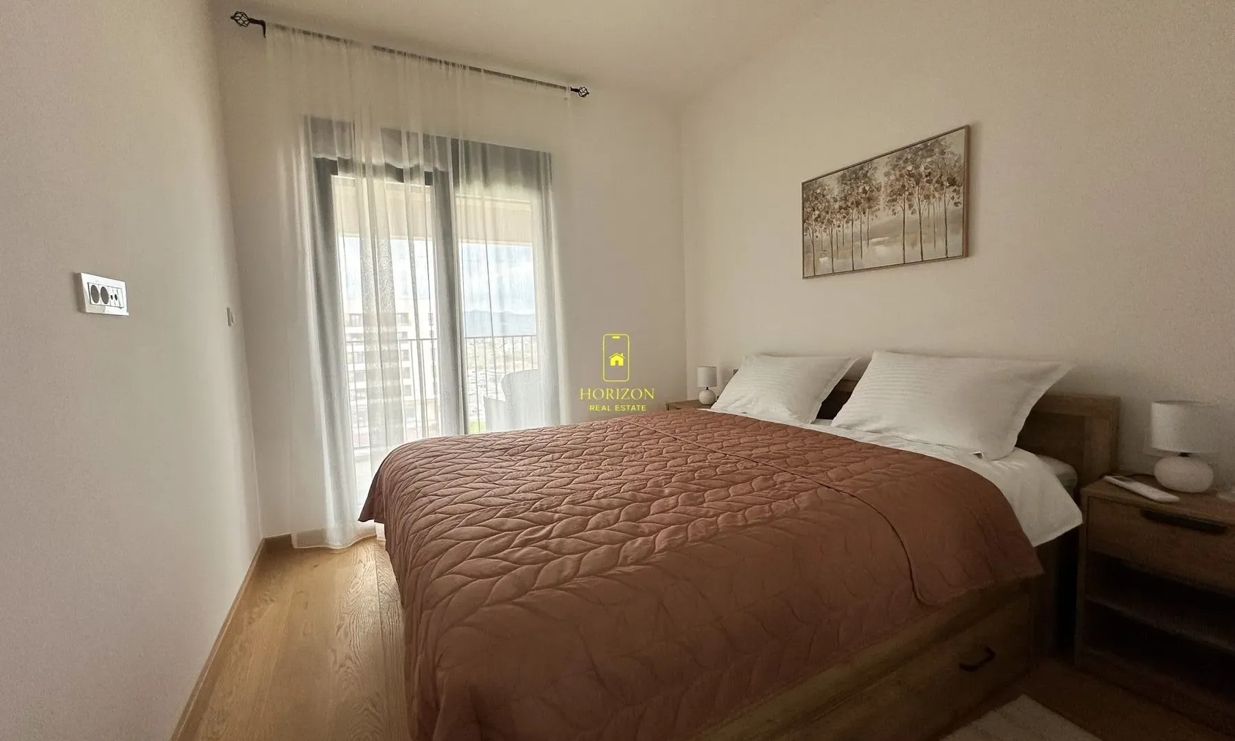 Rent, one bedroom apartment, 46m², New City, Podgorica