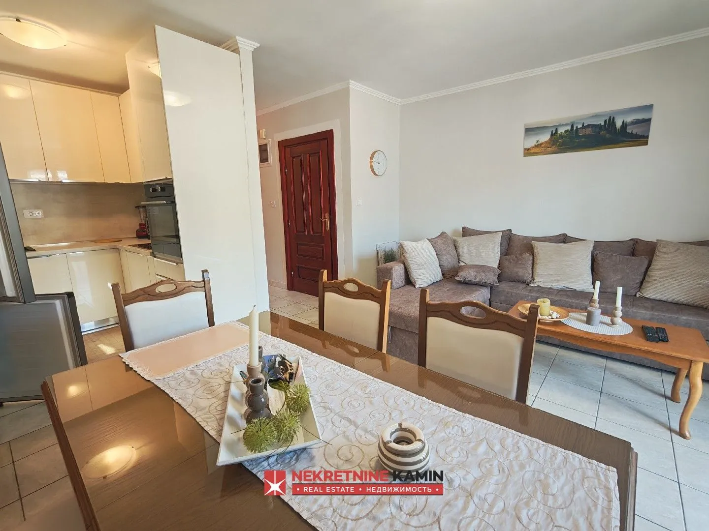 Prodaja, dvosoban stan, 57m², Bijeli Do, Budva