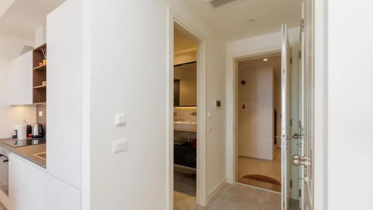 Prodaja, garsonjera, 50m², Luštica Bay, Tivat