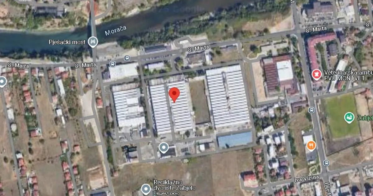 Izdavanje, poslovni prostor, 260m², Zabjelo, Podgorica