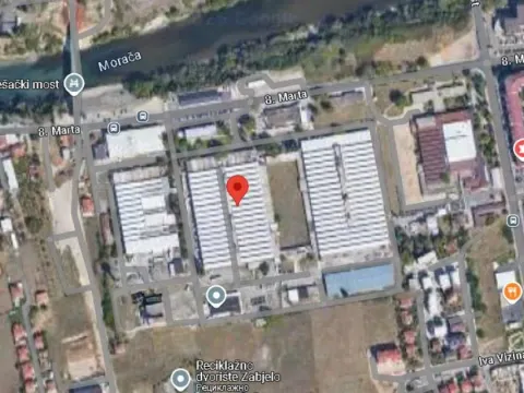Izdavanje, poslovni prostor, 260m², Zabjelo, Podgorica