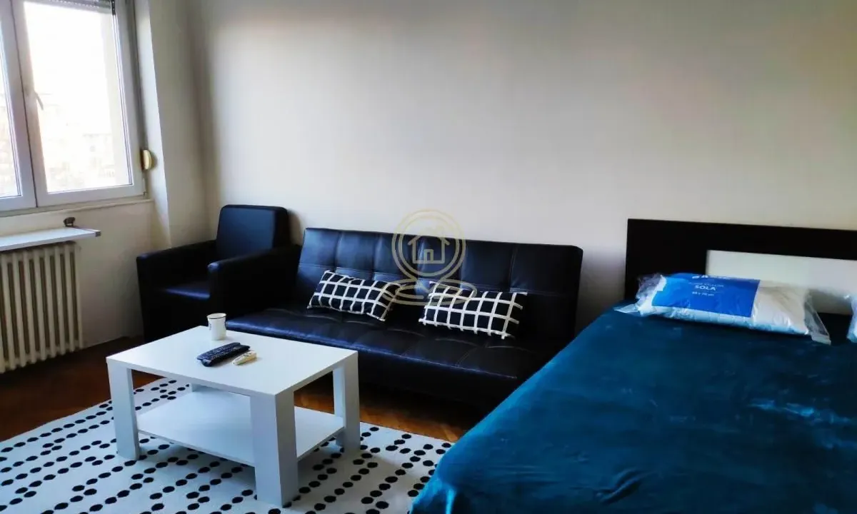 Rent, one bedroom apartment, 35m², Stari Grad, Beograd