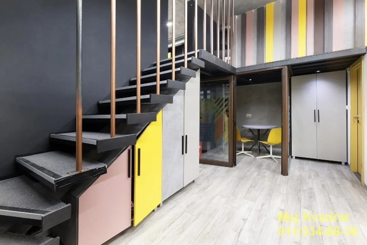Rent, office space, 100m², Savski Venac, Beograd