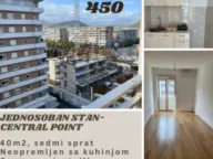 Izdavanje, jednosoban stan, 40m², Central Point, Podgorica - image 10