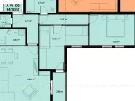 Prodaja, dvosoban stan, 64m², Stari Aerodrom, Podgorica - image 2