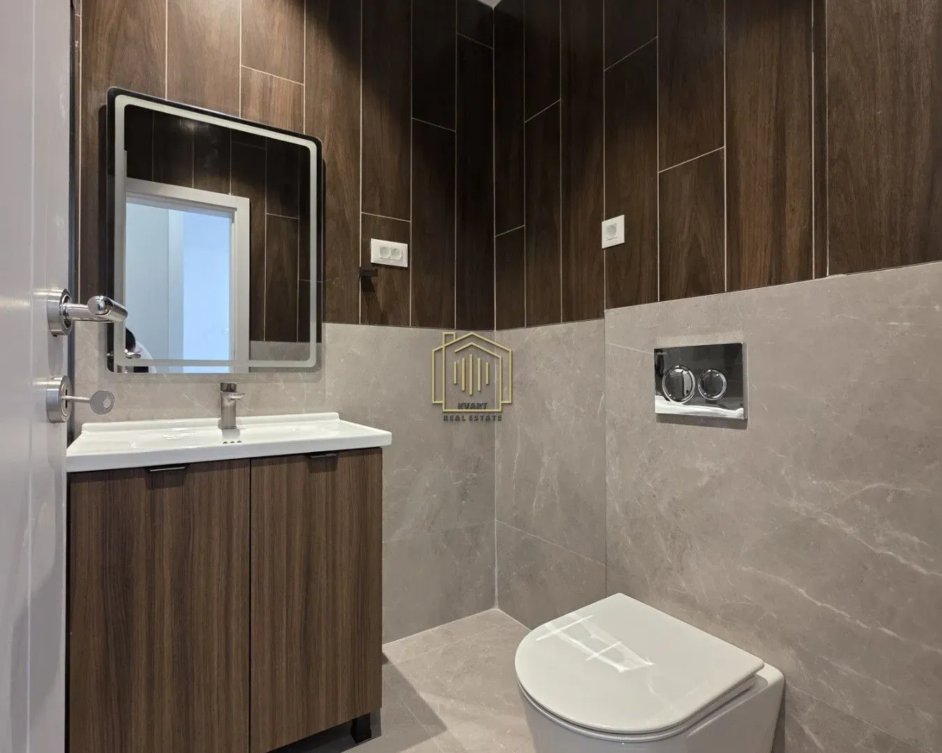 Rent, one bedroom apartment, 44m², Tološi, Podgorica