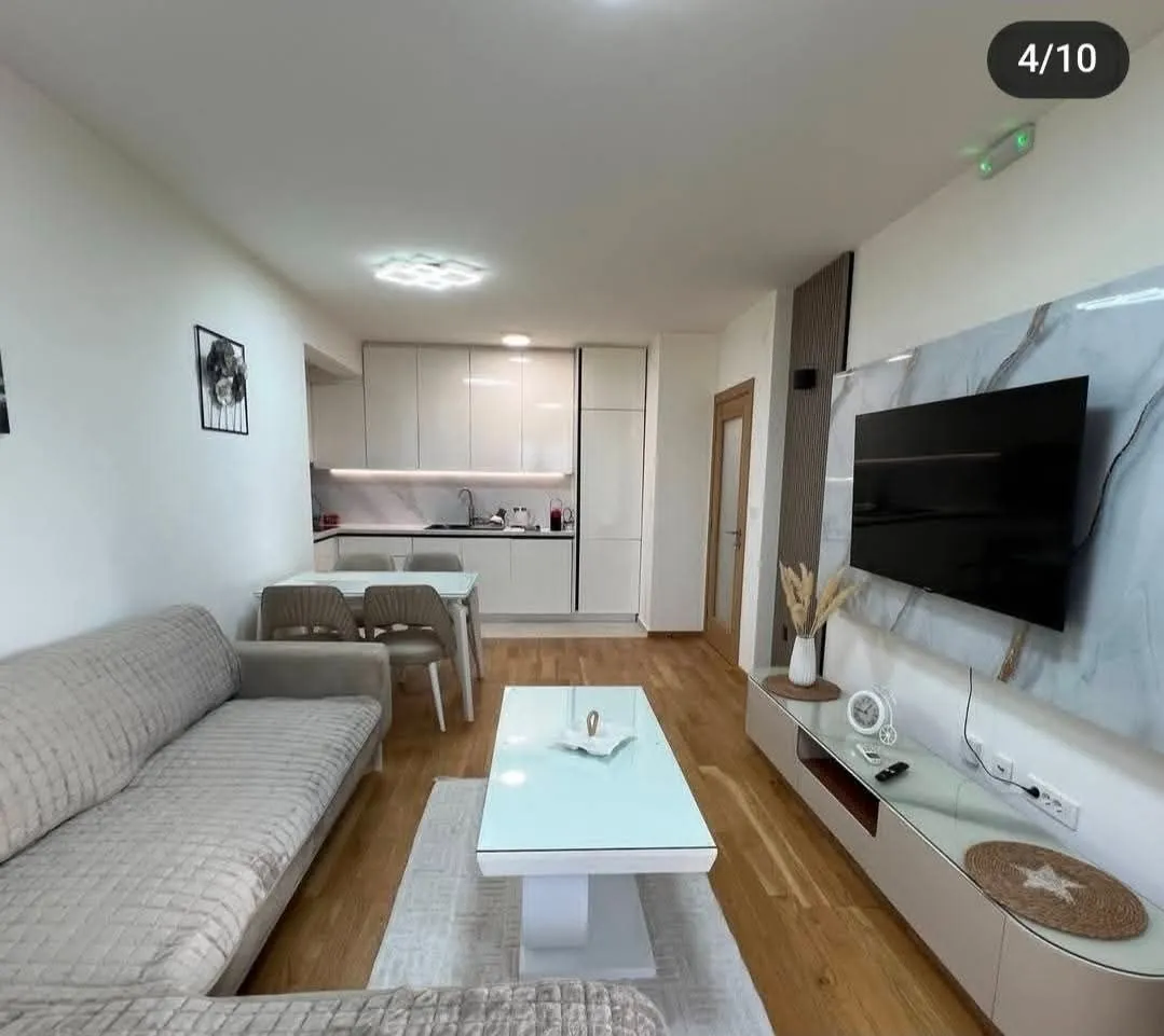 Rent, one bedroom apartment, 48m², City Kvart, Podgorica