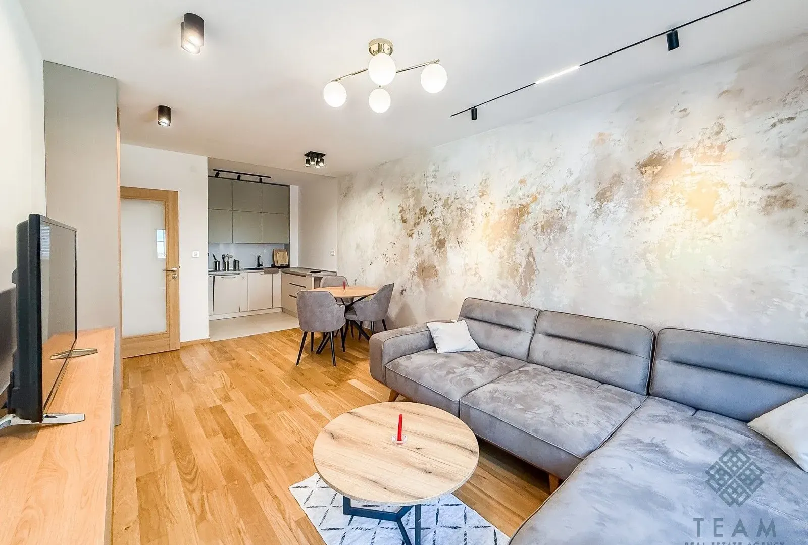 Rent, one bedroom apartment, 47m², New City, Podgorica