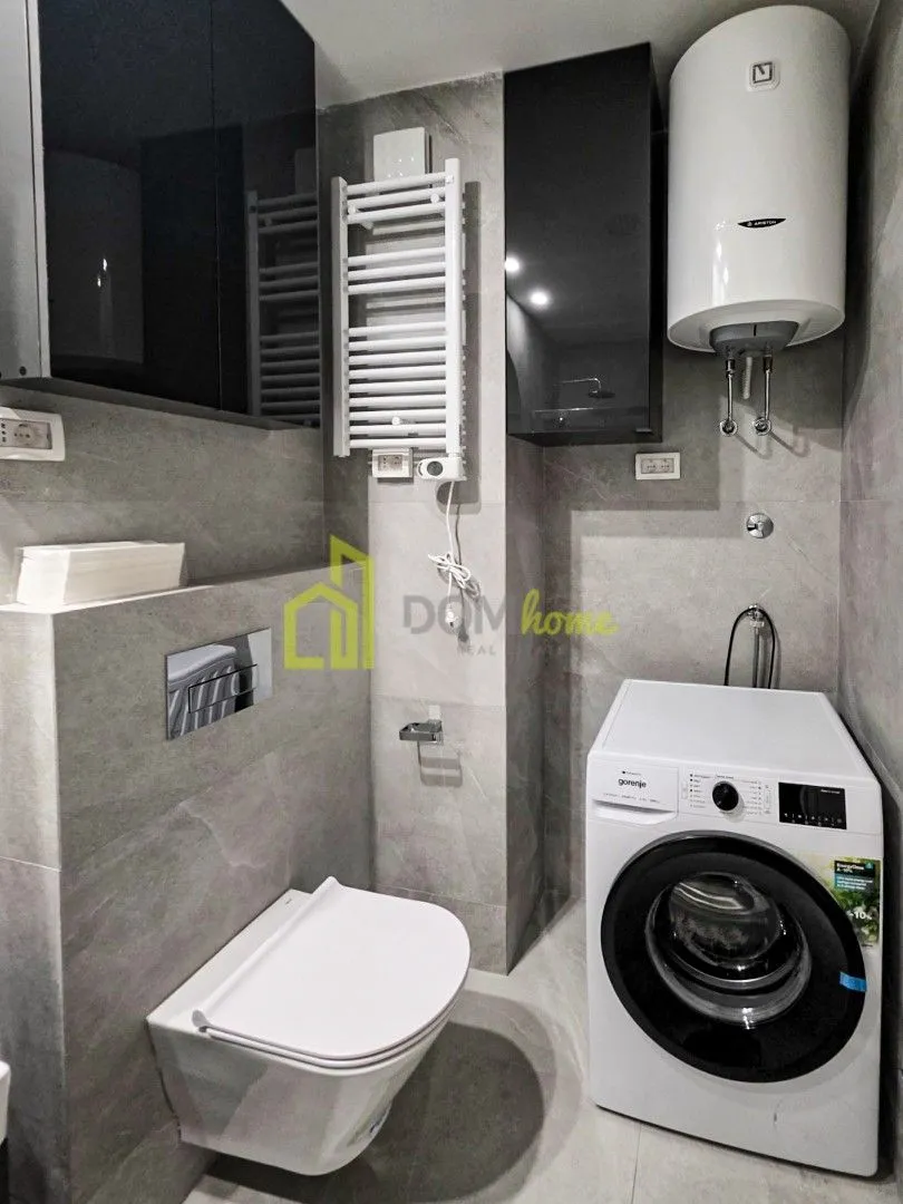 Rent, one bedroom apartment, 48m², Central Point, Podgorica