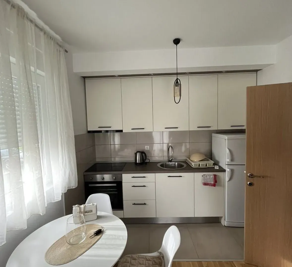 Rent, one bedroom apartment, 35m², Zabjelo, Podgorica