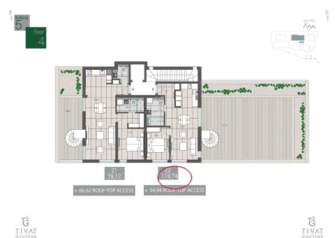 Sale, one bedroom apartment, 120m², Centar, Tivat - image 8