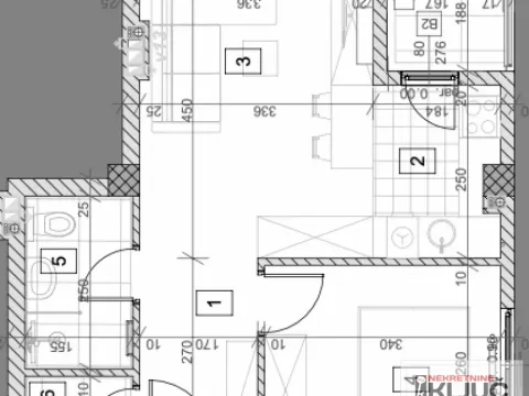 Prodaja, jednosoban stan, 40m², Salajka, Novi Sad Sve Podlokacije