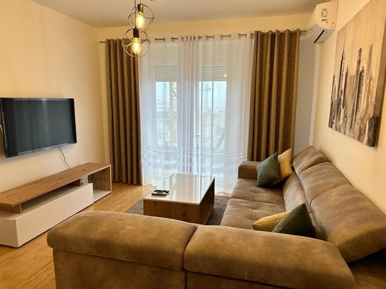 Rent, one bedroom apartment, 40m², Ilino, Bar