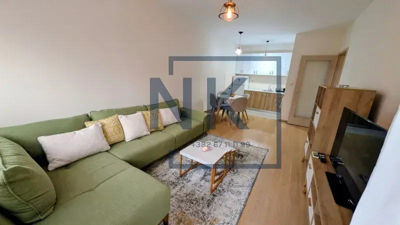 Rent, one bedroom apartment, 46m², City Kvart, Podgorica