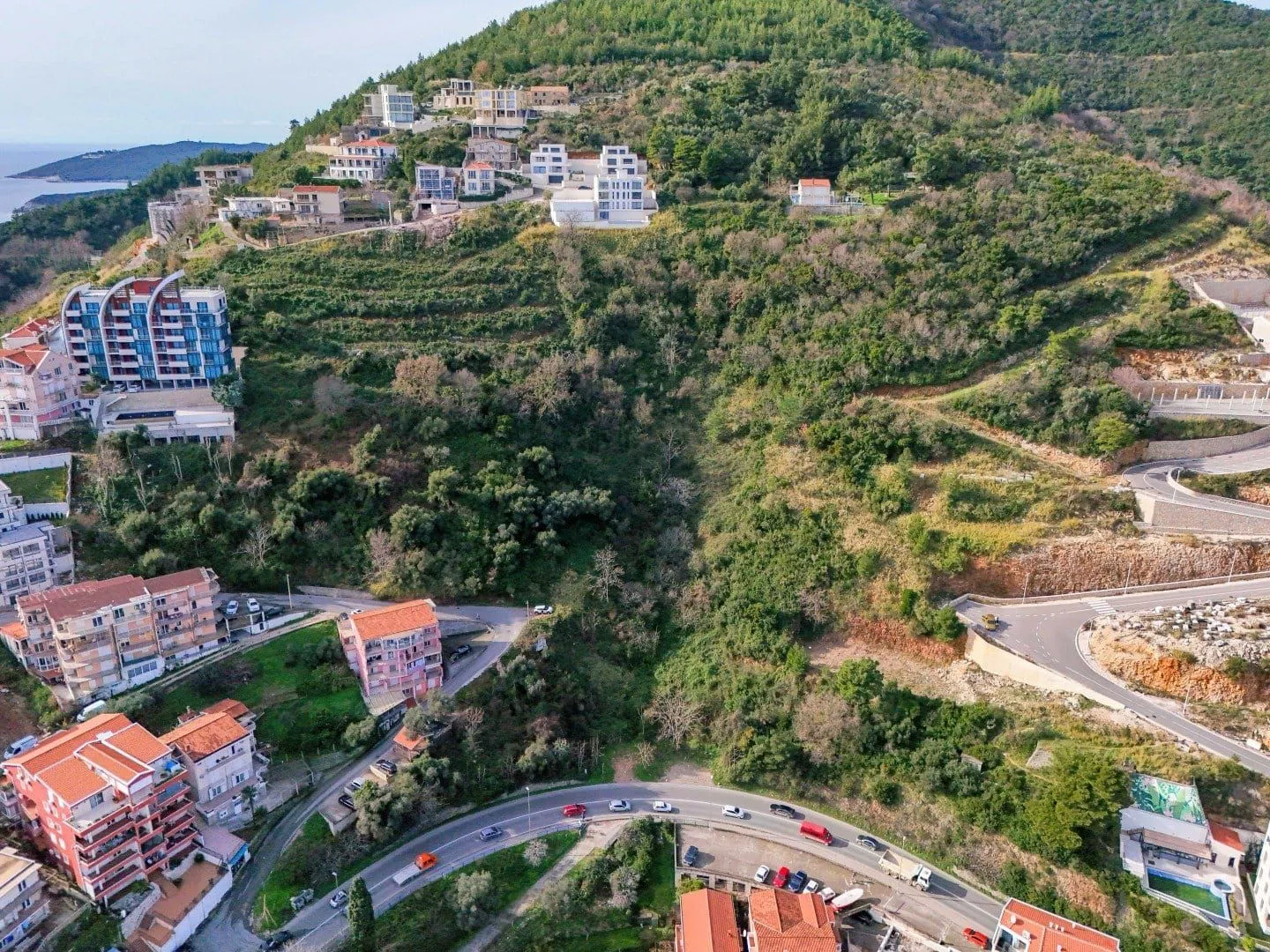 Prodaja, plac, 7964m², Komoševina, Budva