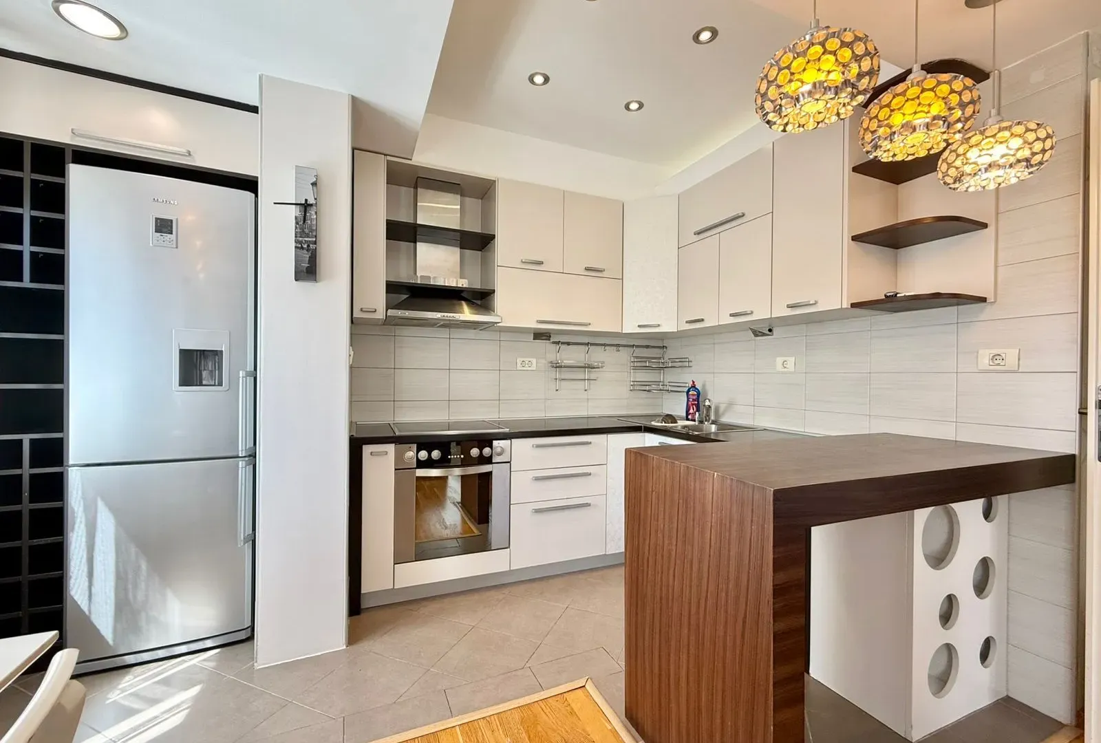 Sale, two bedroom apartment, 69m², City Kvart, Podgorica