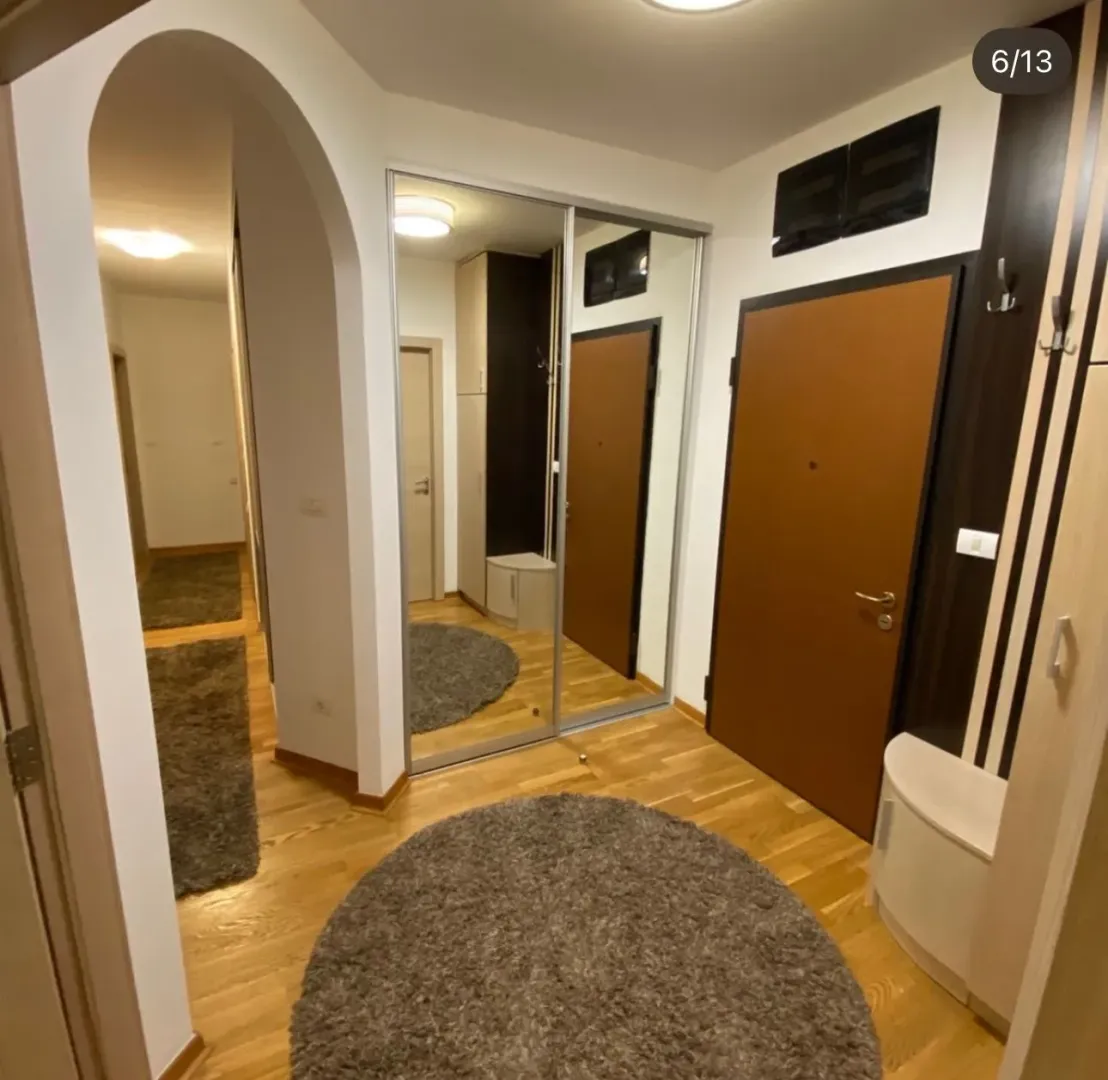 Rent, three bedroom apartment, 120m², City Kvart, Podgorica