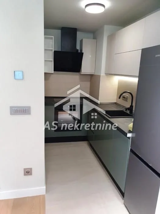 Rent, two bedroom apartment, 47m², Novi Beograd Blok 65, Novi Beograd Sve Podlokacije