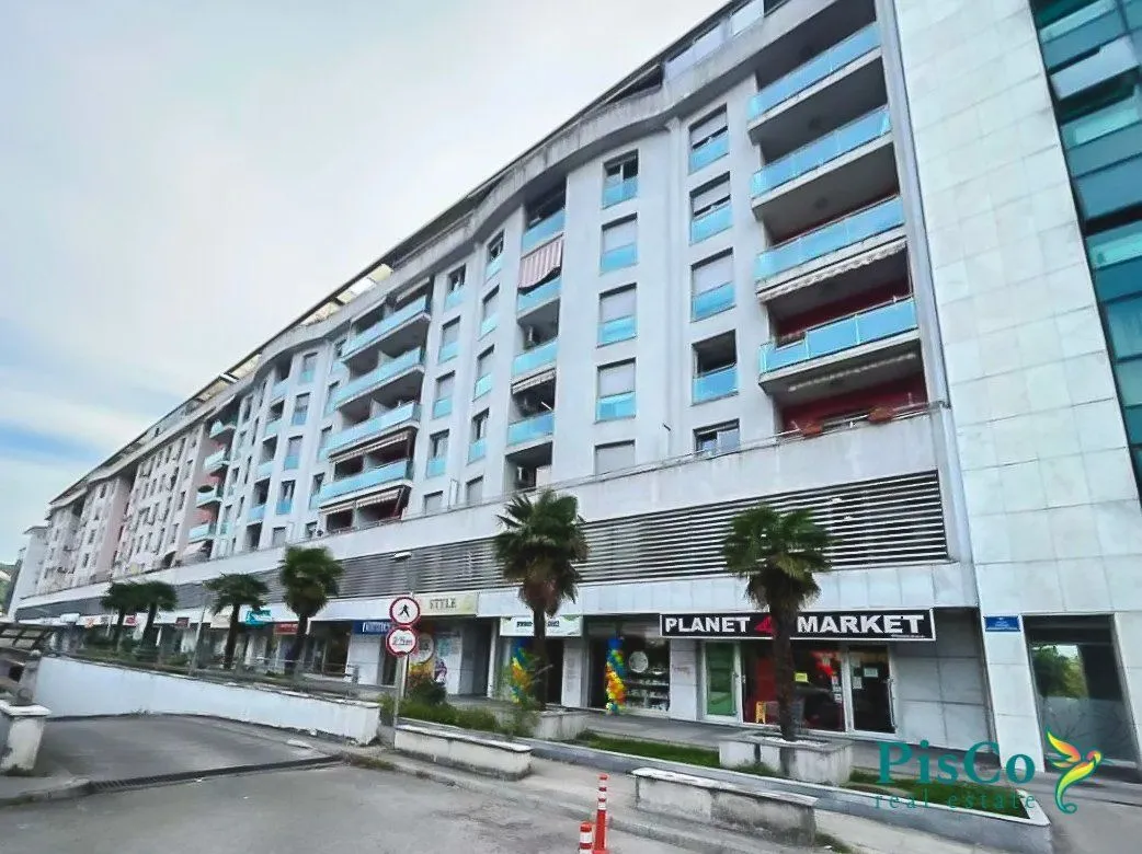 Rent, one bedroom apartment, 48m², Preko Morače, Podgorica