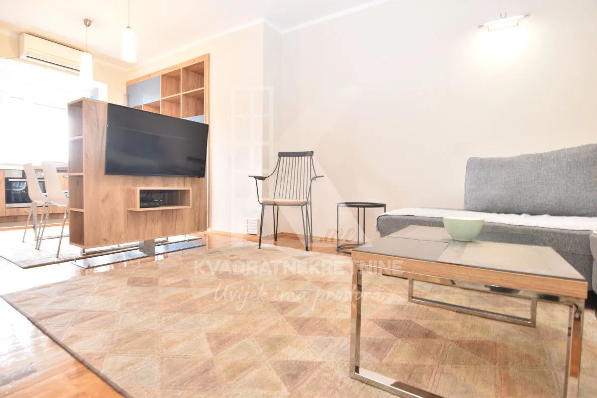 Rent, one bedroom apartment, 48m², Preko Morače, Podgorica
