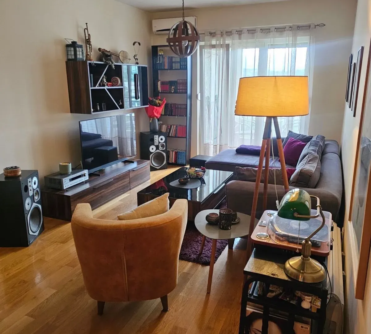 Prodaja, jednosoban stan, 52m², Blok 6, Podgorica