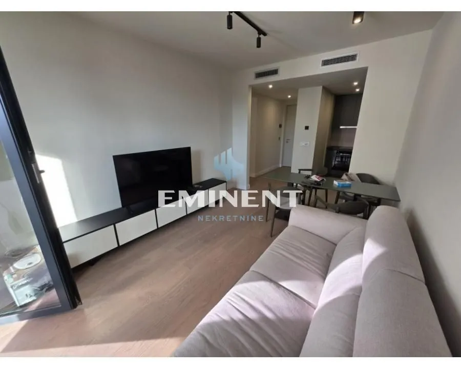 Izdavanje, dvosoban stan, 47m², Novi Beograd Blok 65, Novi Beograd Sve Podlokacije