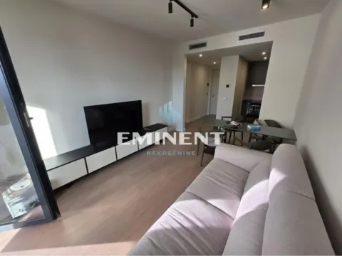 Rent, two bedroom apartment, 47m², Novi Beograd Blok 65, Novi Beograd Sve Podlokacije - image 1
