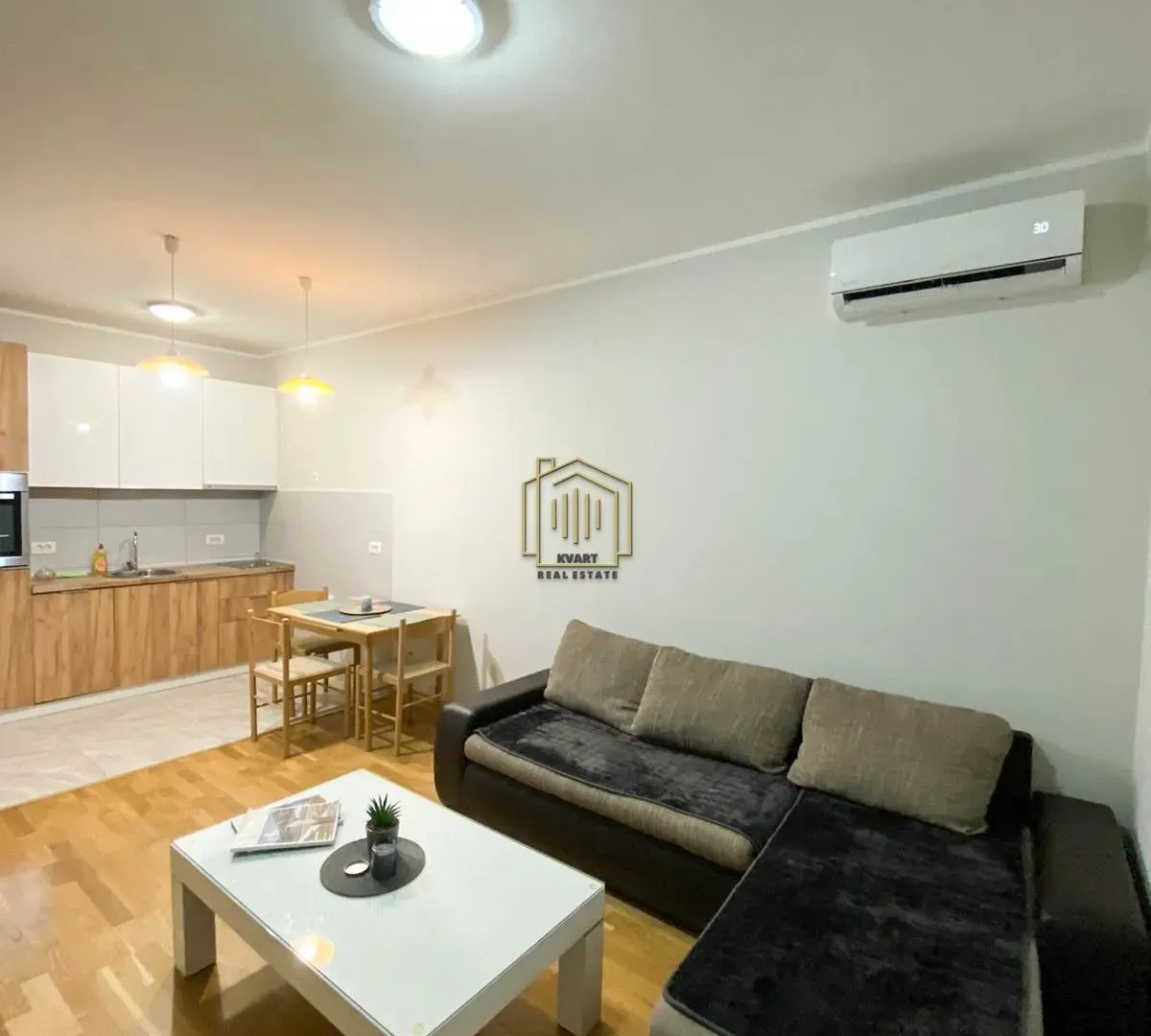 Rent, one bedroom apartment, 43m², Zabjelo, Podgorica