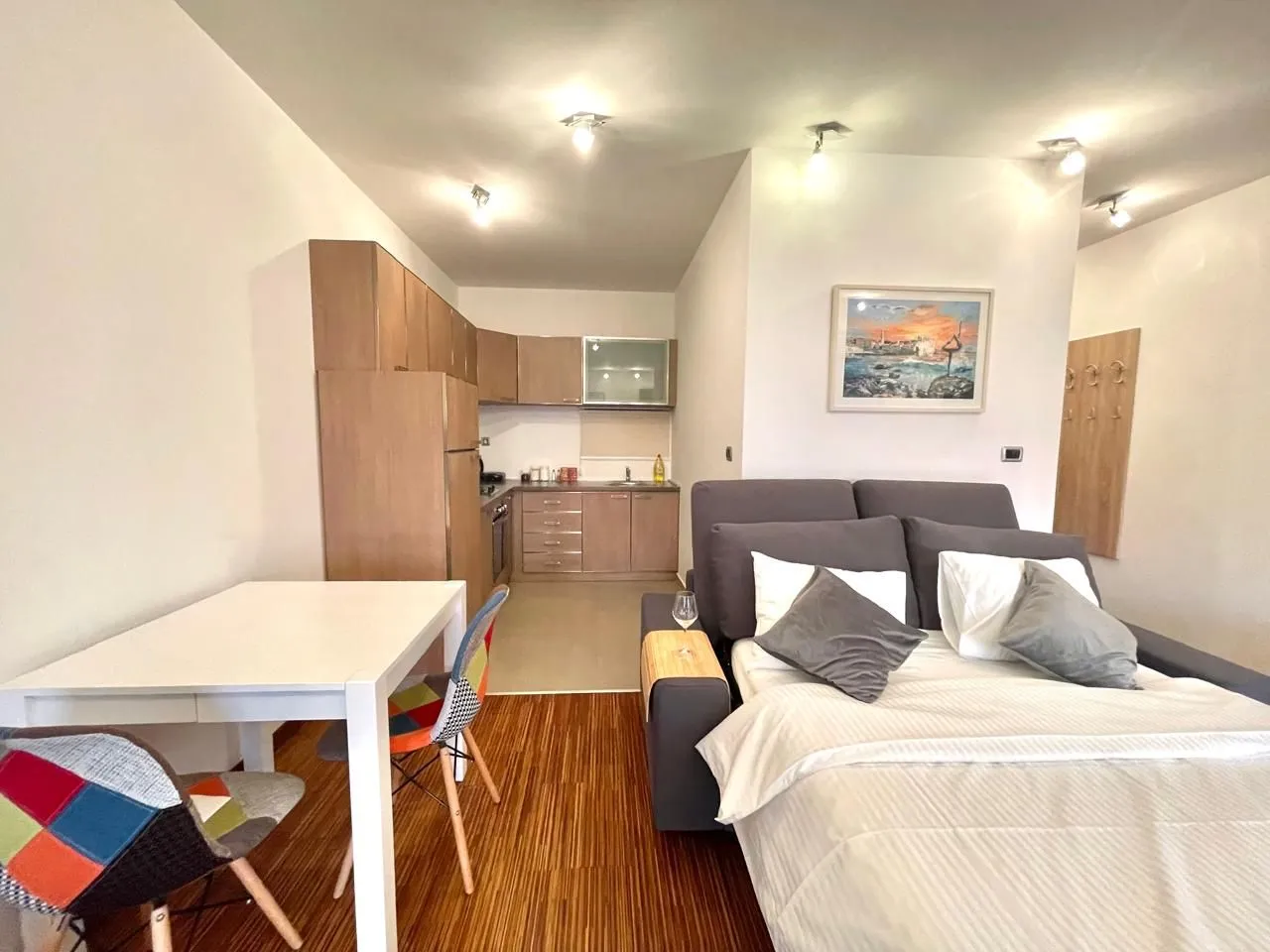 Sale, studio apartment, 36m², Pržno, Budva