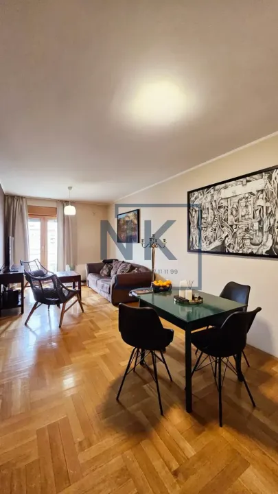 Rent, one bedroom apartment, 56m², Preko Morače, Podgorica