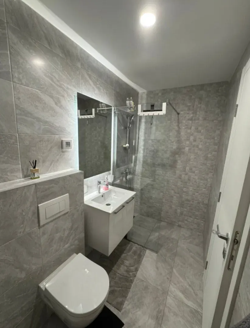 Rent, two bedroom apartment, 66m², Stari Aerodrom, Podgorica