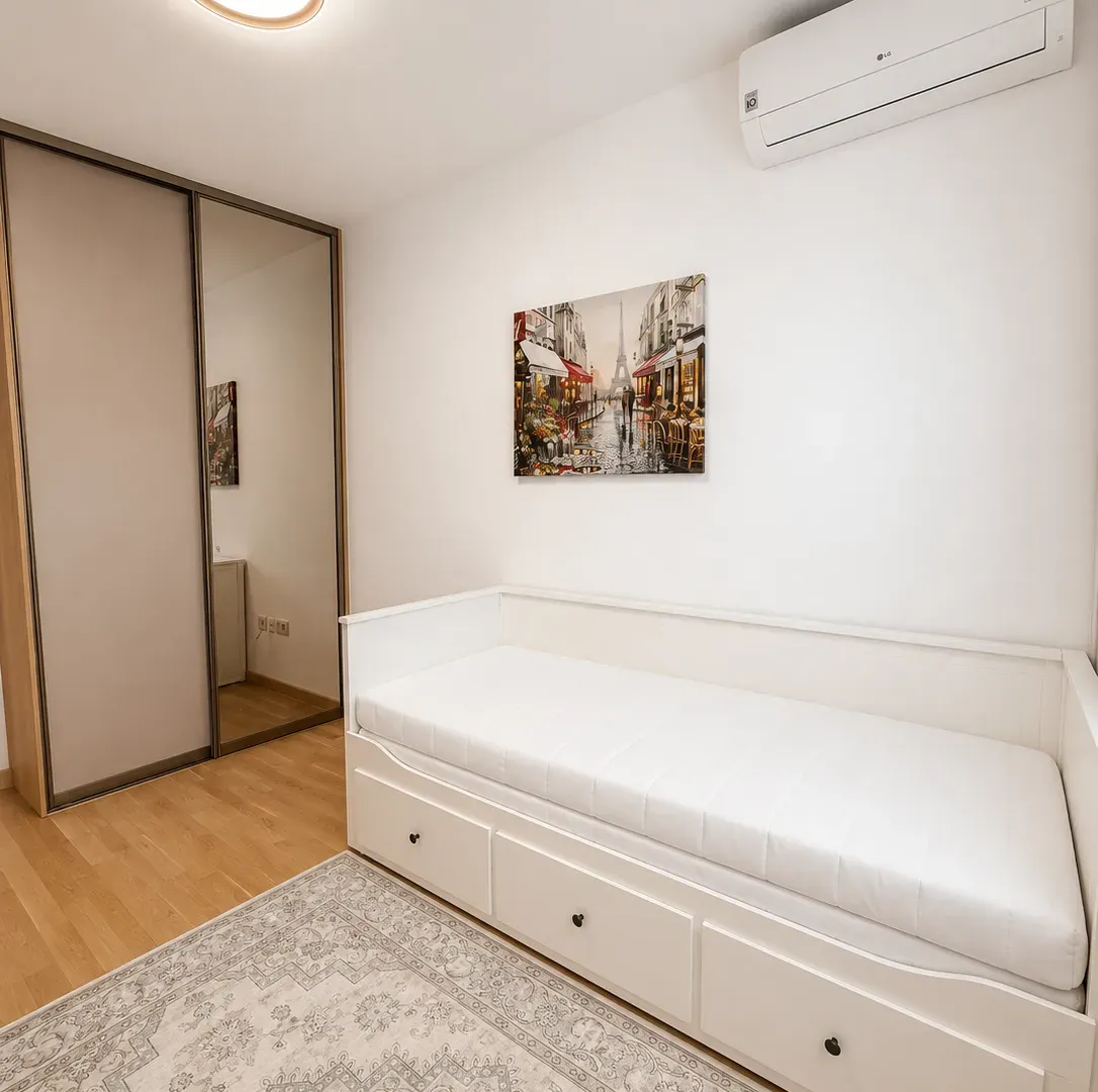 Rent, two bedroom apartment, 71m², City Kvart, Podgorica