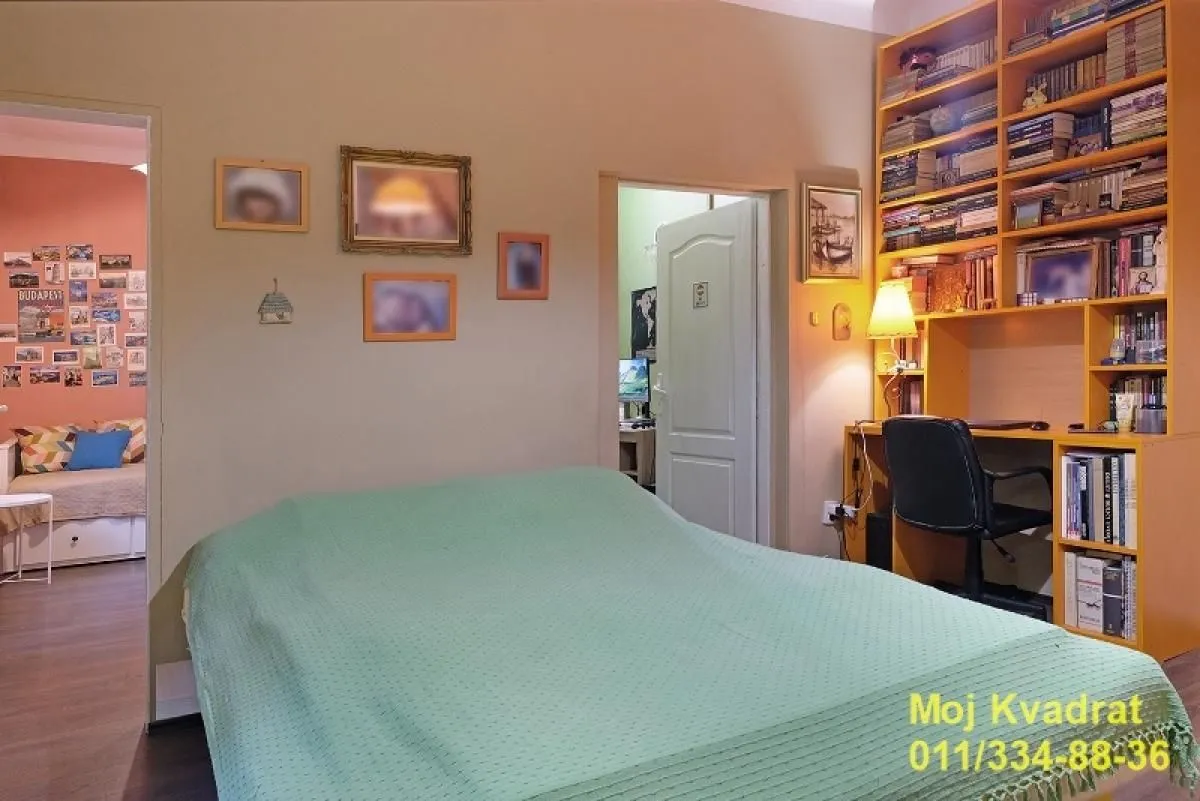 Sale, four bedroom apartment, 77m², Stari Grad, Beograd